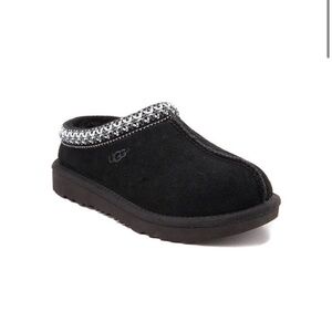 UGG Kids Tasman ll Black Slippers